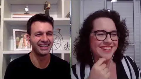 Depoimento em vídeo da aluna Natalia Lara
